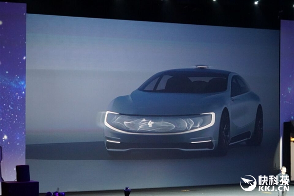 酷乐视苹果,电动汽车智能化展示