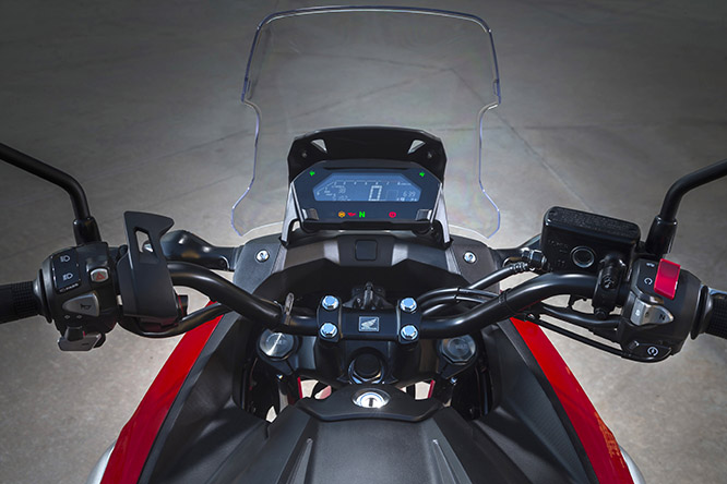 本田摩托车cb500x与nc750x对比,本田cb500x与nc750x怎么选