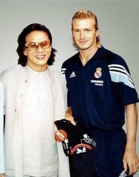 成龙贝克汉姆豪宅内部照片,贝克汉姆成龙完整版