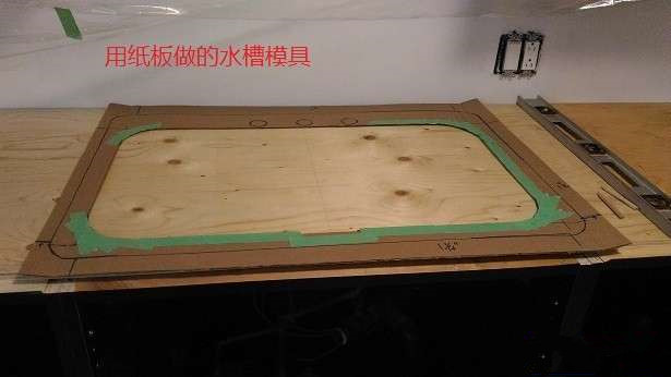 自己动手给大理石打磨翻新,自己动手更换不锈钢台面