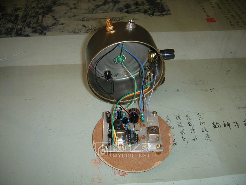 终于可以踏入短波无线电的大门了！自制小功率等幅电报收发信机