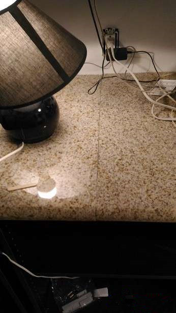 自己动手给大理石打磨翻新,自己动手更换不锈钢台面