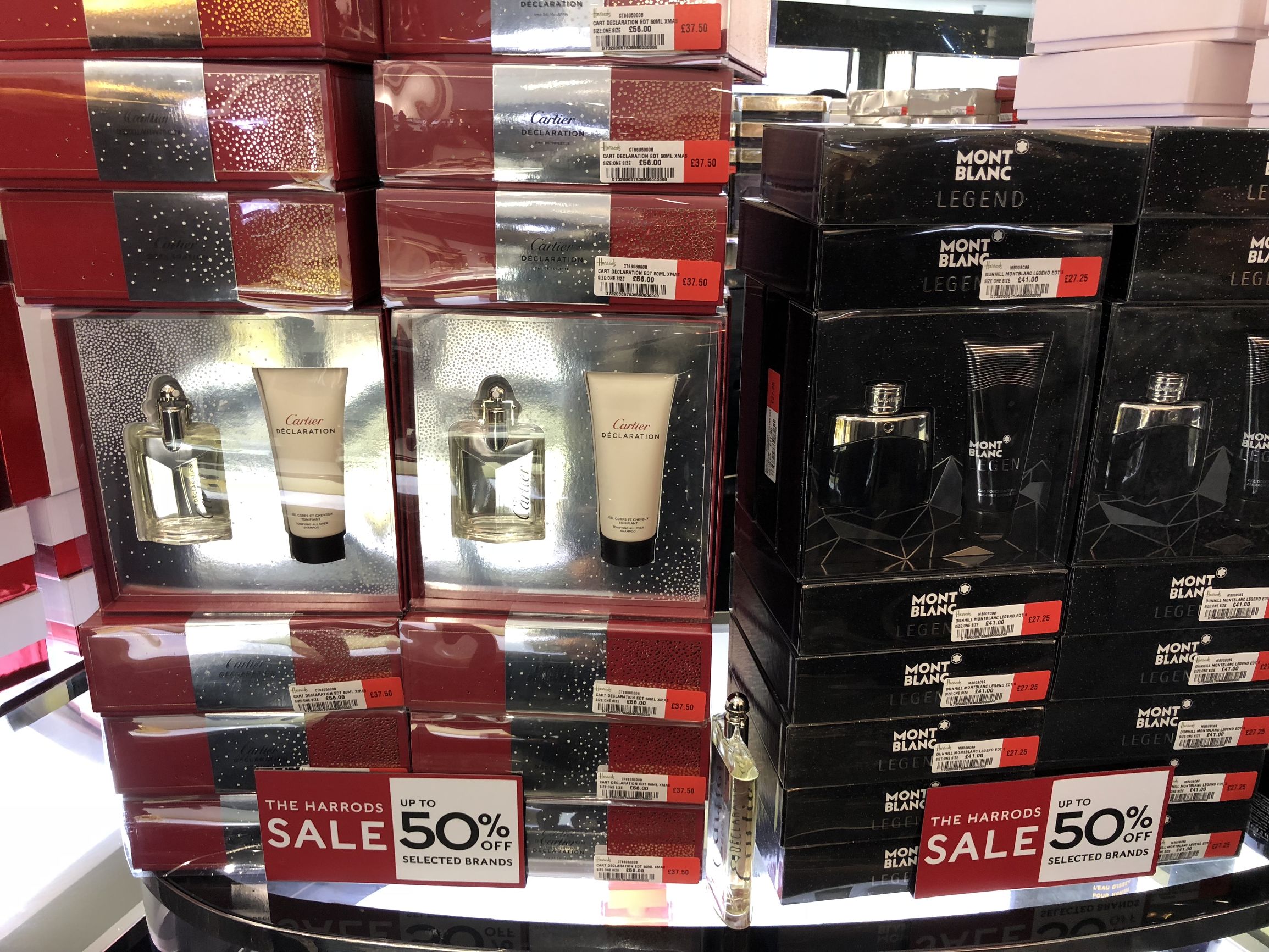 英国哈罗德百货圣诞节,一年一次购物狂欢