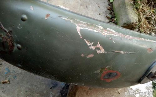 翻新长江750全过程,长江750翻新教程