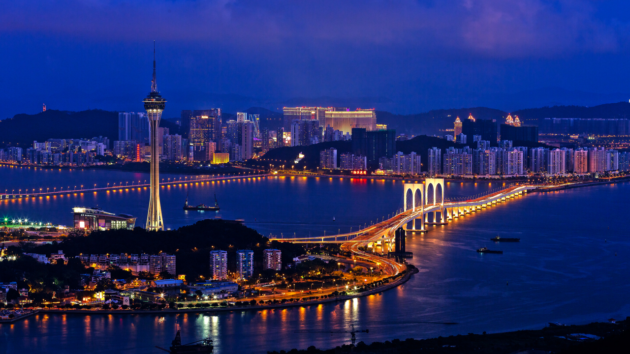 澳门回归20周年为澳门点赞,澳门回归20周年游客人山人海