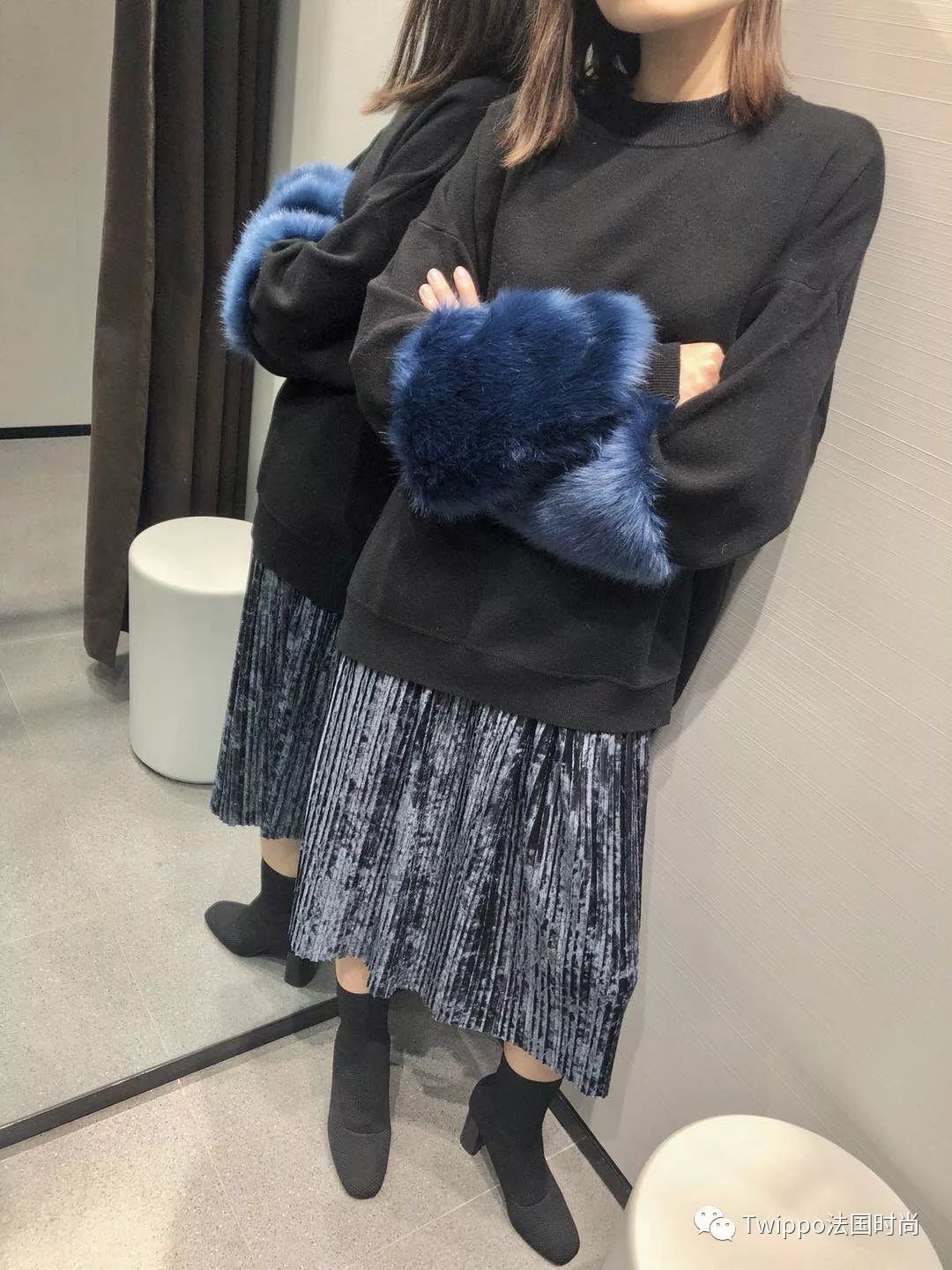 丝绒单品怎么穿好看,今年流行丝绒单品