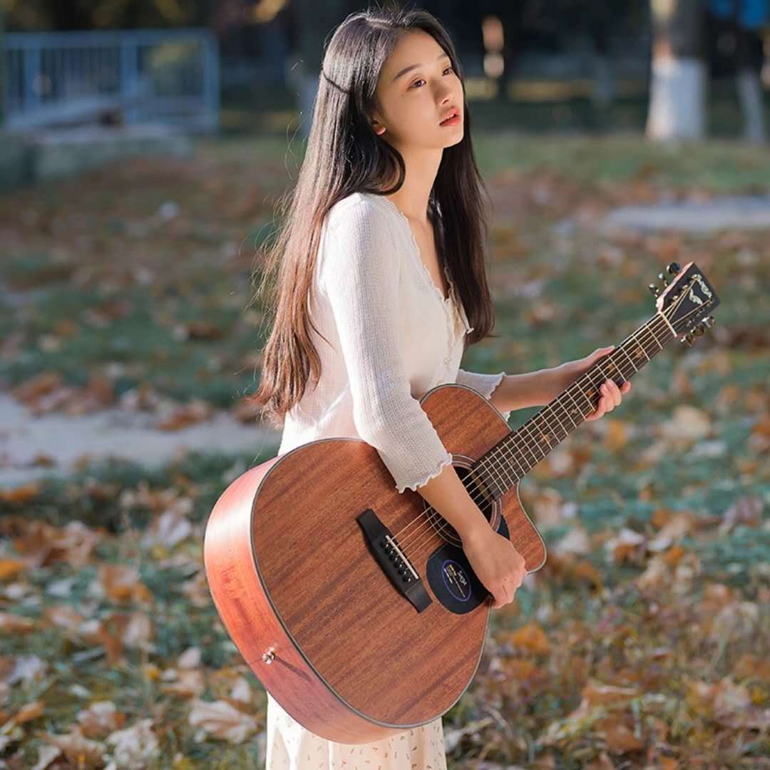 吉他入门之怎么选购吉他,吉他入门怎么挑选吉他