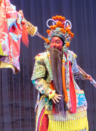 盘点秦腔花脸,秦腔四大脸谱