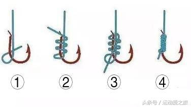 绑钩小技巧学会钓鱼不再难,简单实用的绑钩系法你学会了吗