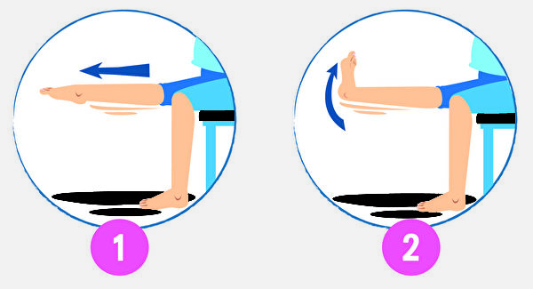 简单三招轻松缓解下肢静脉曲张,没事勾脚趾正常么