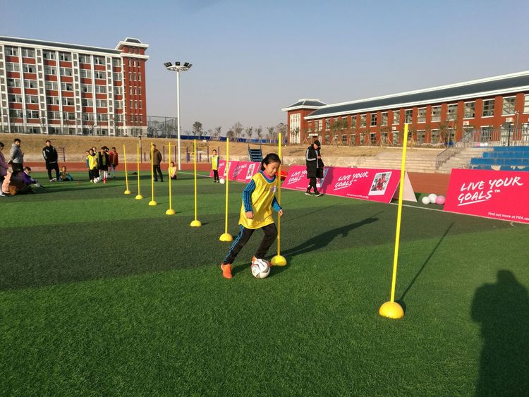 2017年国际足联追梦女孩足球节,女孩足球节追梦