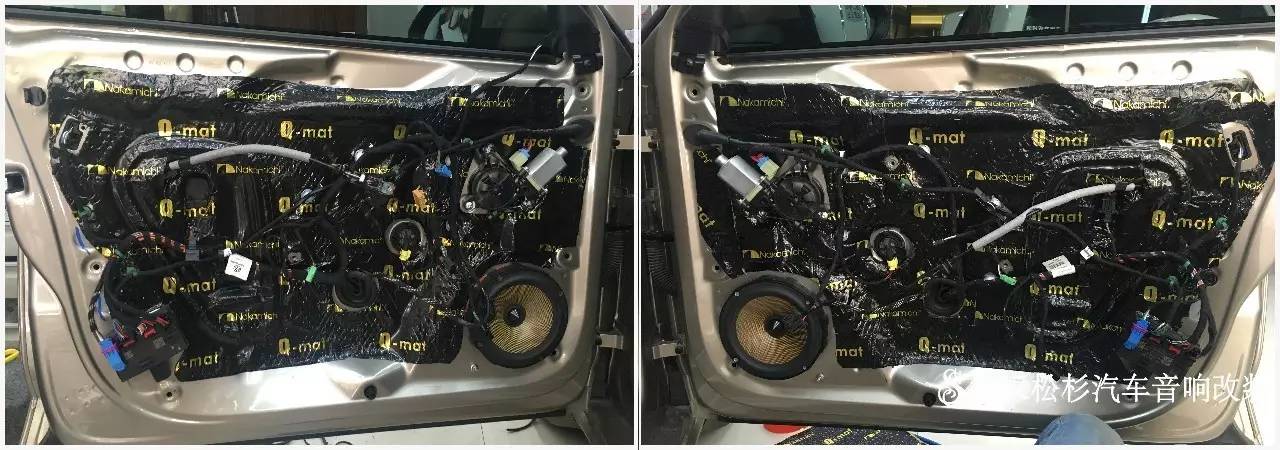 大众凌渡隔音降噪改装,大众凌渡做隔音施工过程