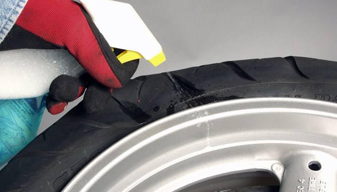 自己换摩托车轮胎的正确方法,如何自己手动更换摩托车轮胎