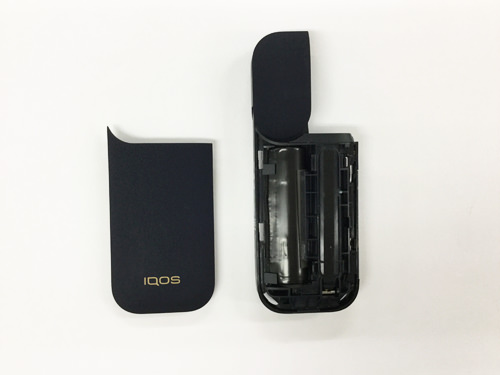 日本iq烟后端外壳如何拆,日本iq烟怎么拆解