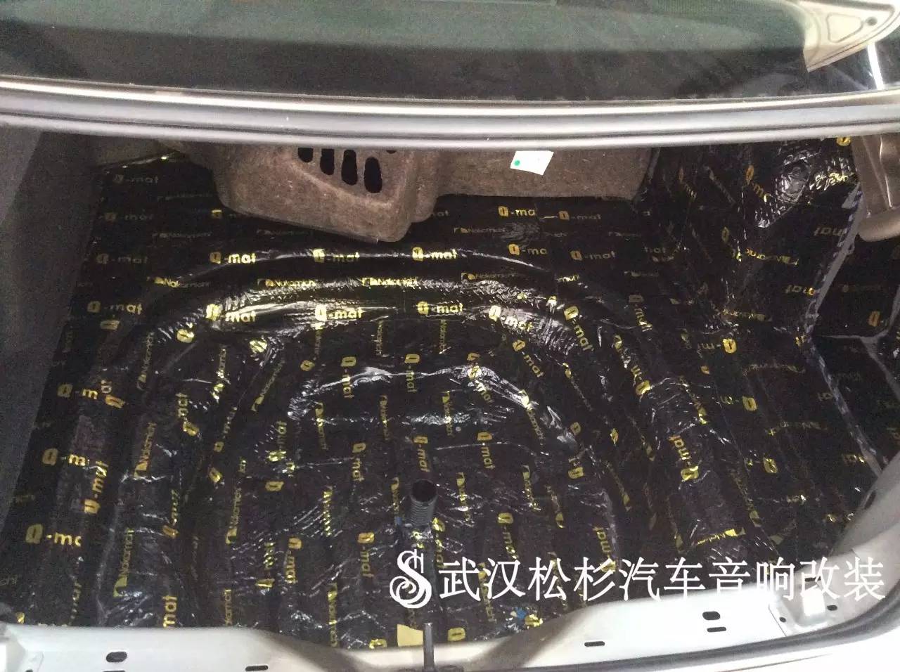 大众凌渡隔音降噪改装,大众凌渡做隔音施工过程