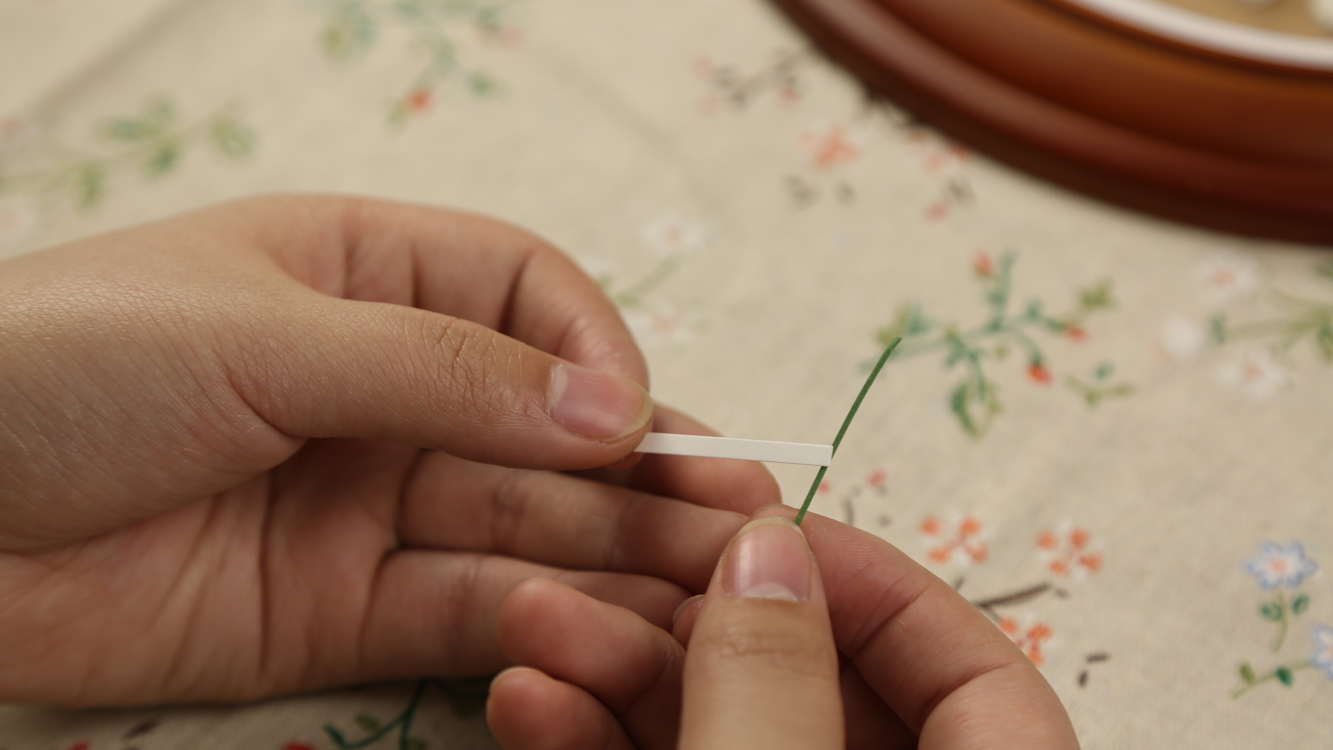 衍纸手工作品简单花,衍纸教程简单的花