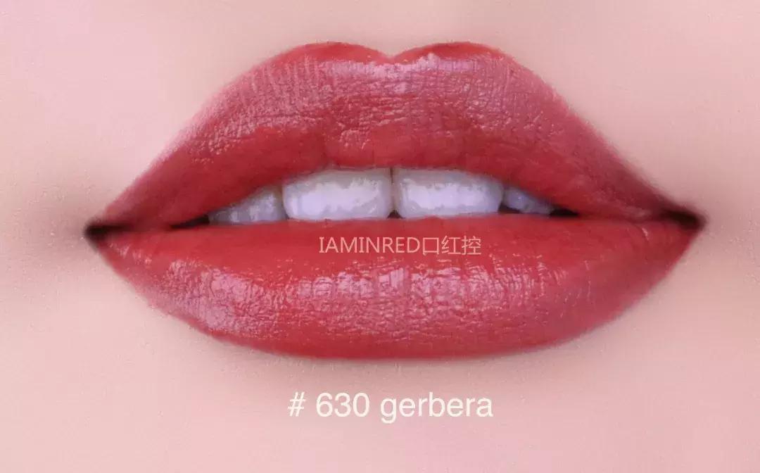 gucci金管口红试色217和515,gucci口红试色大全