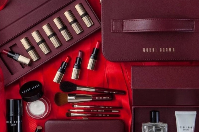 大牌彩妆圣诞礼盒套装,大牌美妆狂欢节