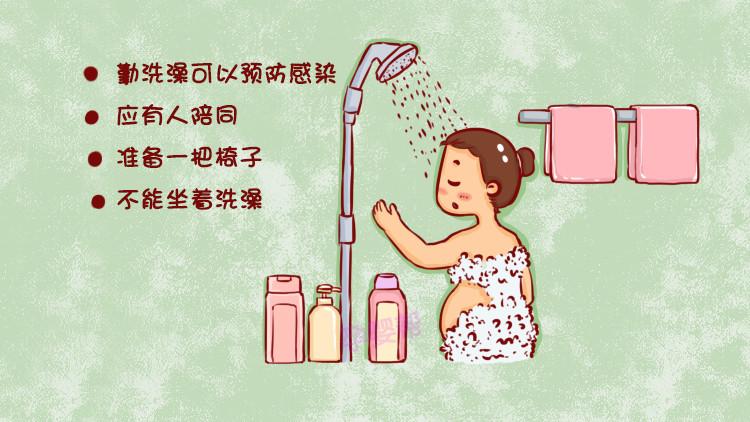 洗澡会不会影响肚子里的宝宝,婴儿洗澡多大可以不用护肚脐