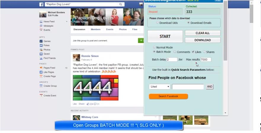 原来Facebook上令人垂涎已久的邮箱是这么到手的