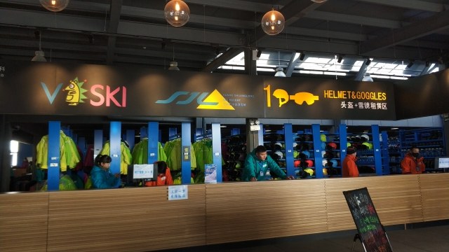 北京石京龙滑雪场全景,北京万科石京龙滑雪场怎么去