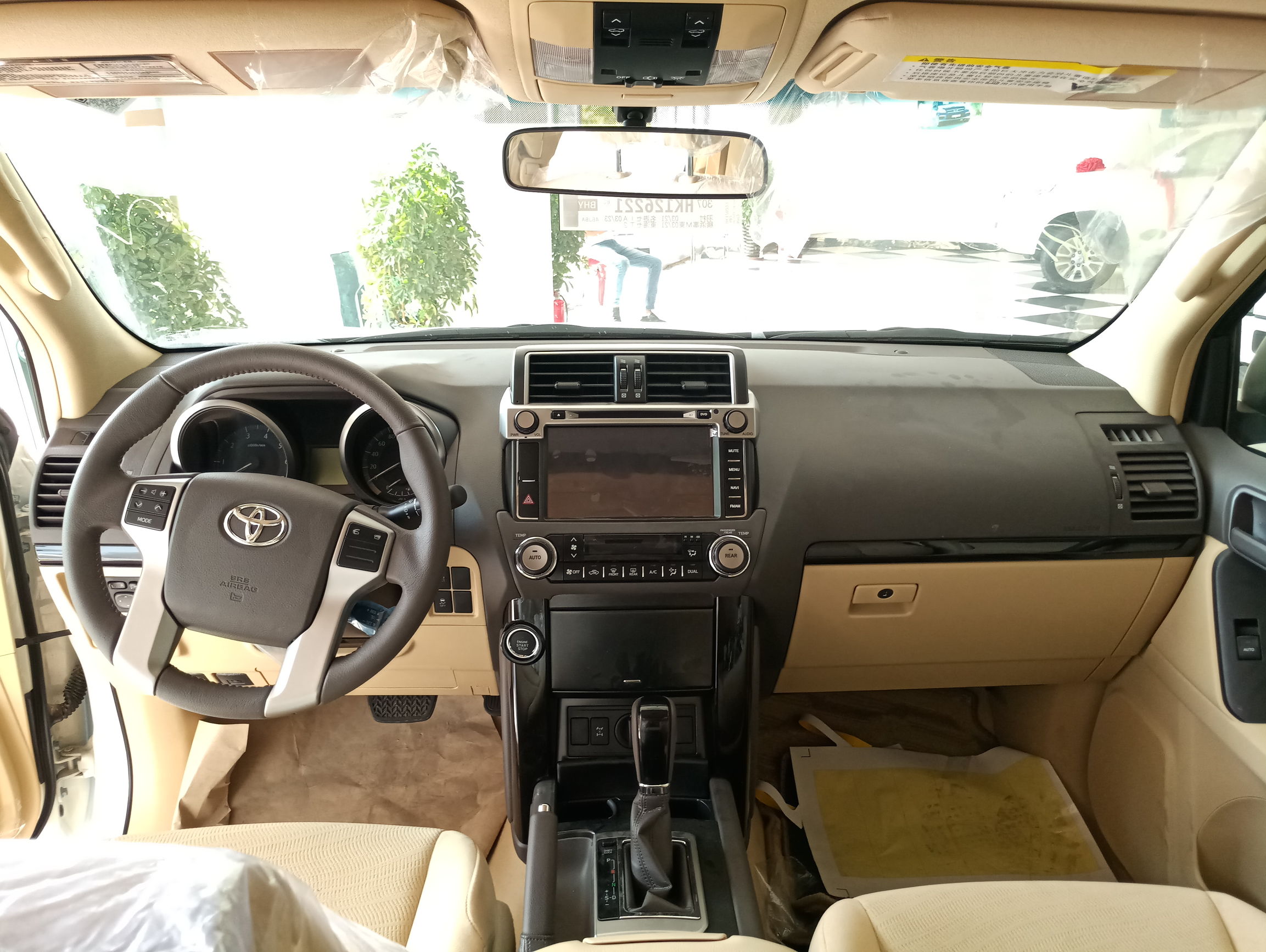 中东版普拉多霸气视频,中东版普拉多释放动力