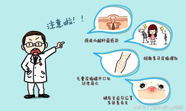 治疗青春痘去医院还是美容院,美容院青春痘最好的治疗方法