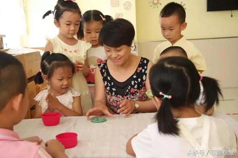 部队最好的幼儿园,带你走进部队