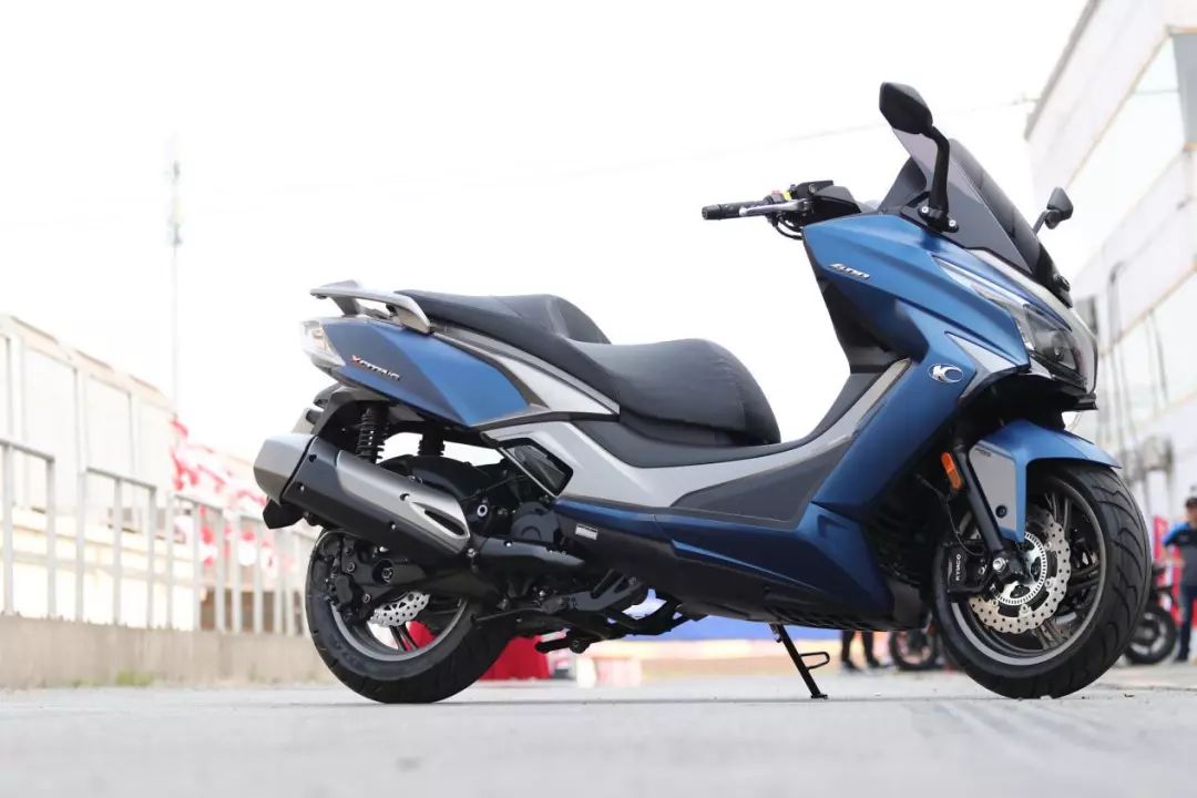 测评各款踏板摩托车,评测踏板