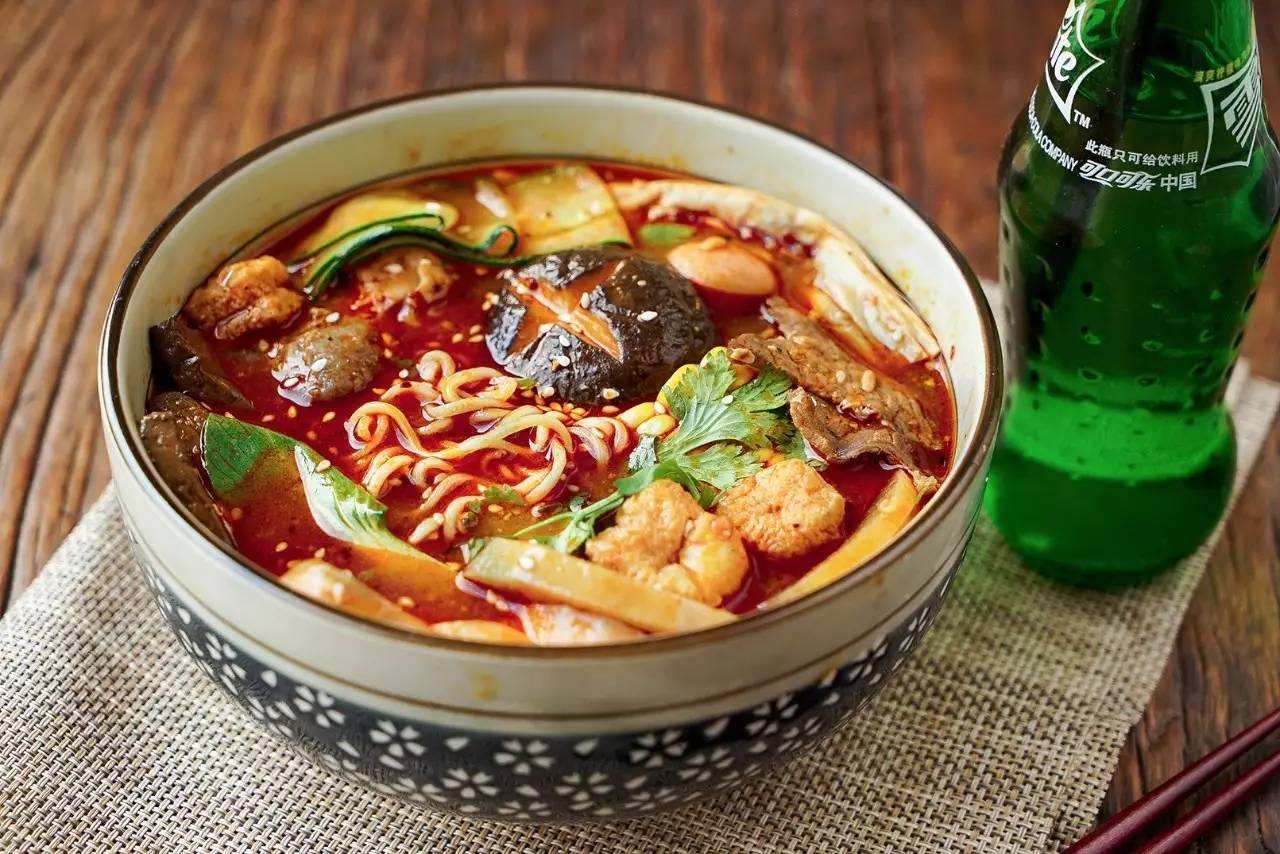 妹子“长胖记录”大公开：你猜麻辣烫到底是减肥还是增重？