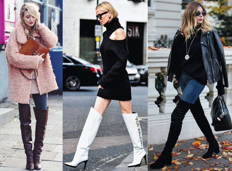 显瘦的过膝靴你值得拥有,过膝靴怎么穿腿长好看又保暖