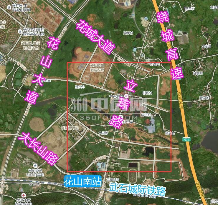 花山近年房价趋势,花山地价创新高