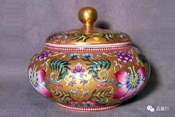 珐琅彩工艺品简介,珐琅彩是什么工艺