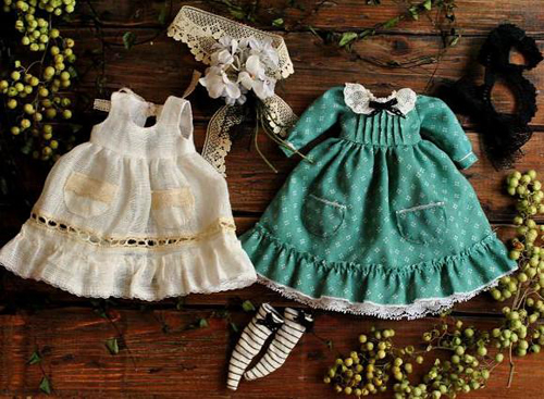 娃娃的衣服都是好看的,超级可爱的娃娃衣服