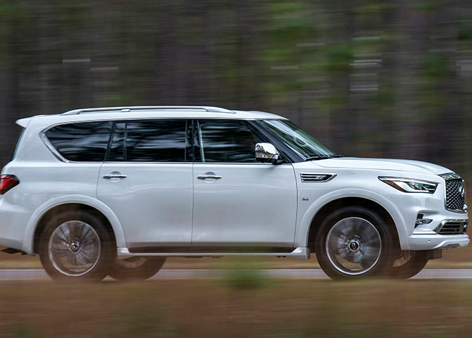 英菲尼迪海外视频,2024款全新一代英菲尼迪qx80