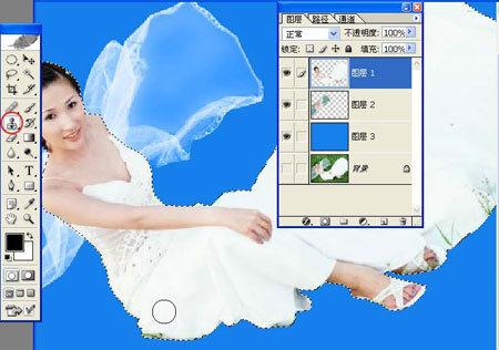 ps抠图婚纱人物,ps抠图婚礼摄影