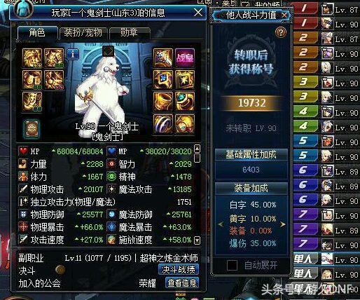 dnf90版本最强套装,dnf90b套简介