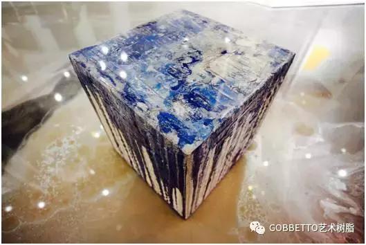 透明的化石,透明的珊瑚化石