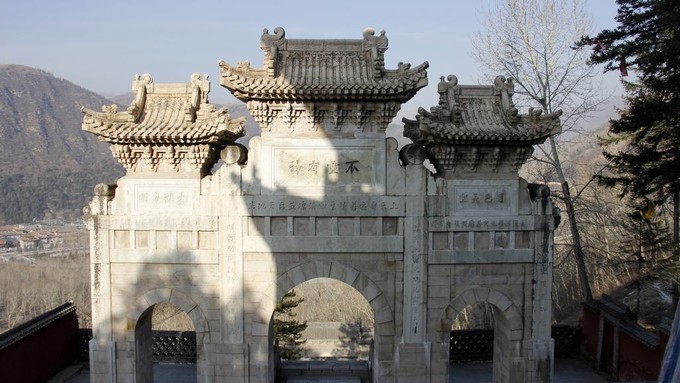 徒步五台山详细攻略,徒步五台山涤荡心灵之旅