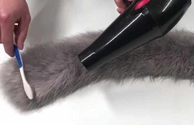 衣服的假毛领的正确清洗方法,冬装衣服毛领怎么打理