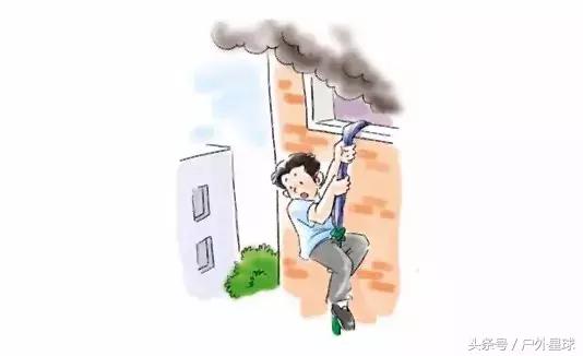 火灾床单结绳逃生方法,火灾逃生中哪项是不正确的方法