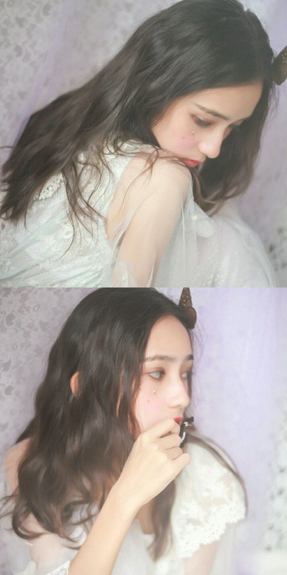 iPhone以及Android清纯唯美锁屏美女壁纸，一大波震撼来袭