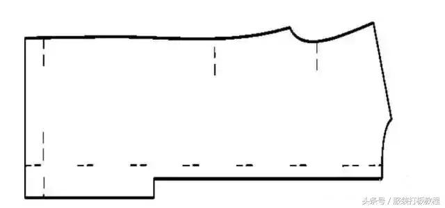 男装大衣制版教程,男装手工衣服制作方法