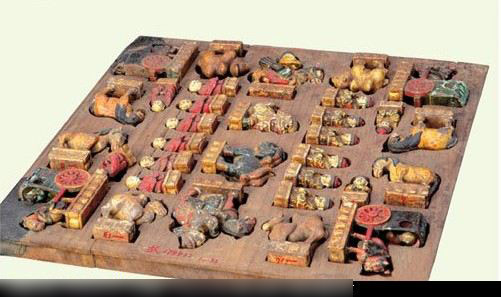 清朝的老玩具,清朝小兵玩具