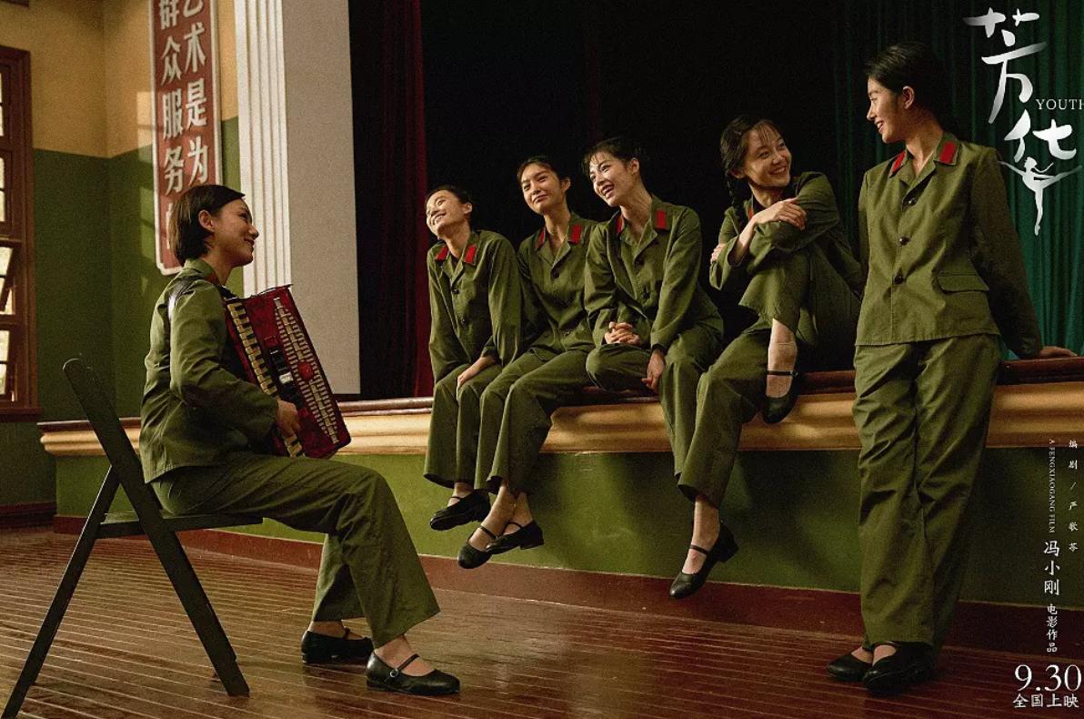 写给年少芳华的一封信,芳华送给最重要的人