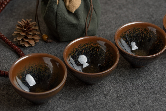 黄兔毫建盏怎么知道什么档次,建盏兔毫盏品级