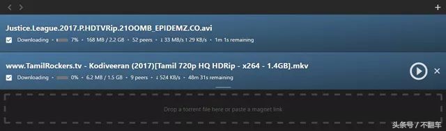 迅雷的最佳替补！这工具，边下边播视频，那些磁力链接有救了
