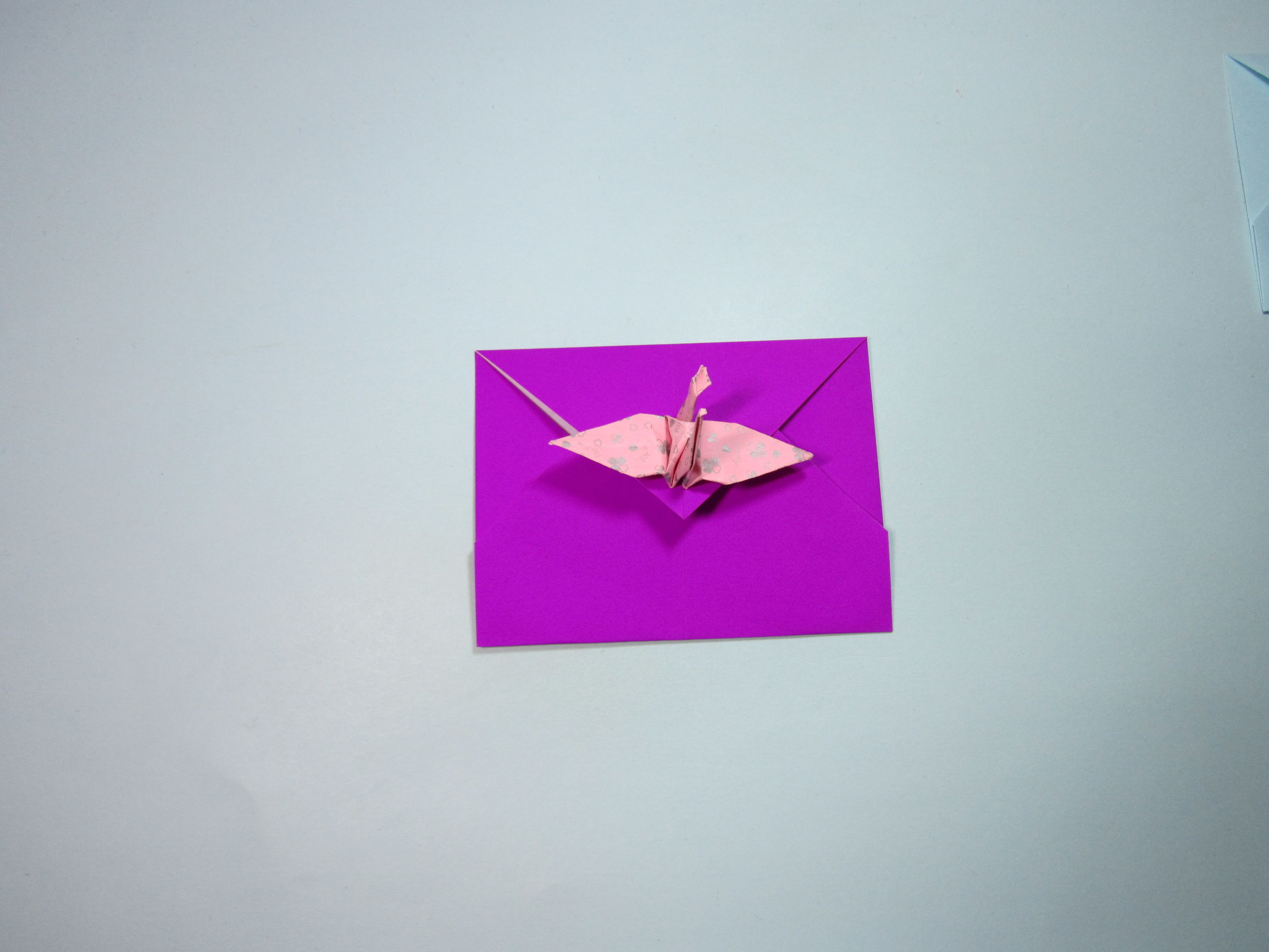 折纸信封折法简单容量大,正方形折纸大全简单易折信封