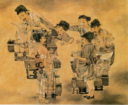 日本天目盏人间国宝,木叶天目盏真的值钱吗