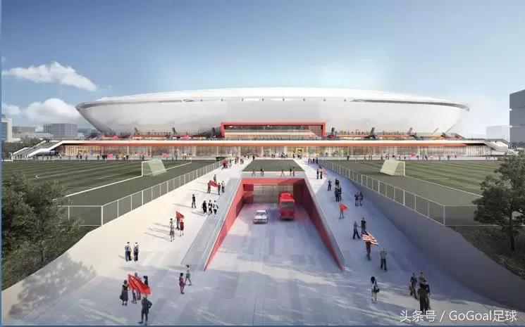 上海上港足球场位置图,上港新球场怎么样